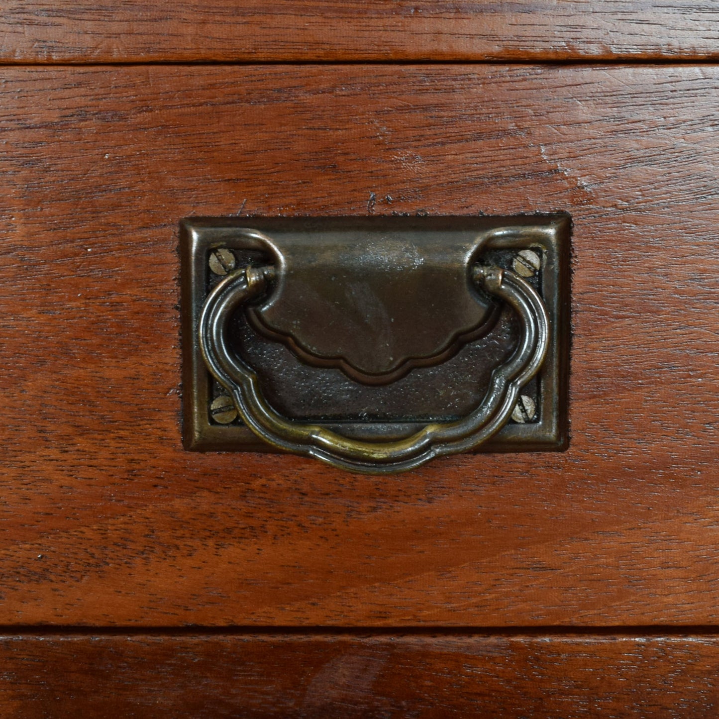 Carved Oak Sideboard