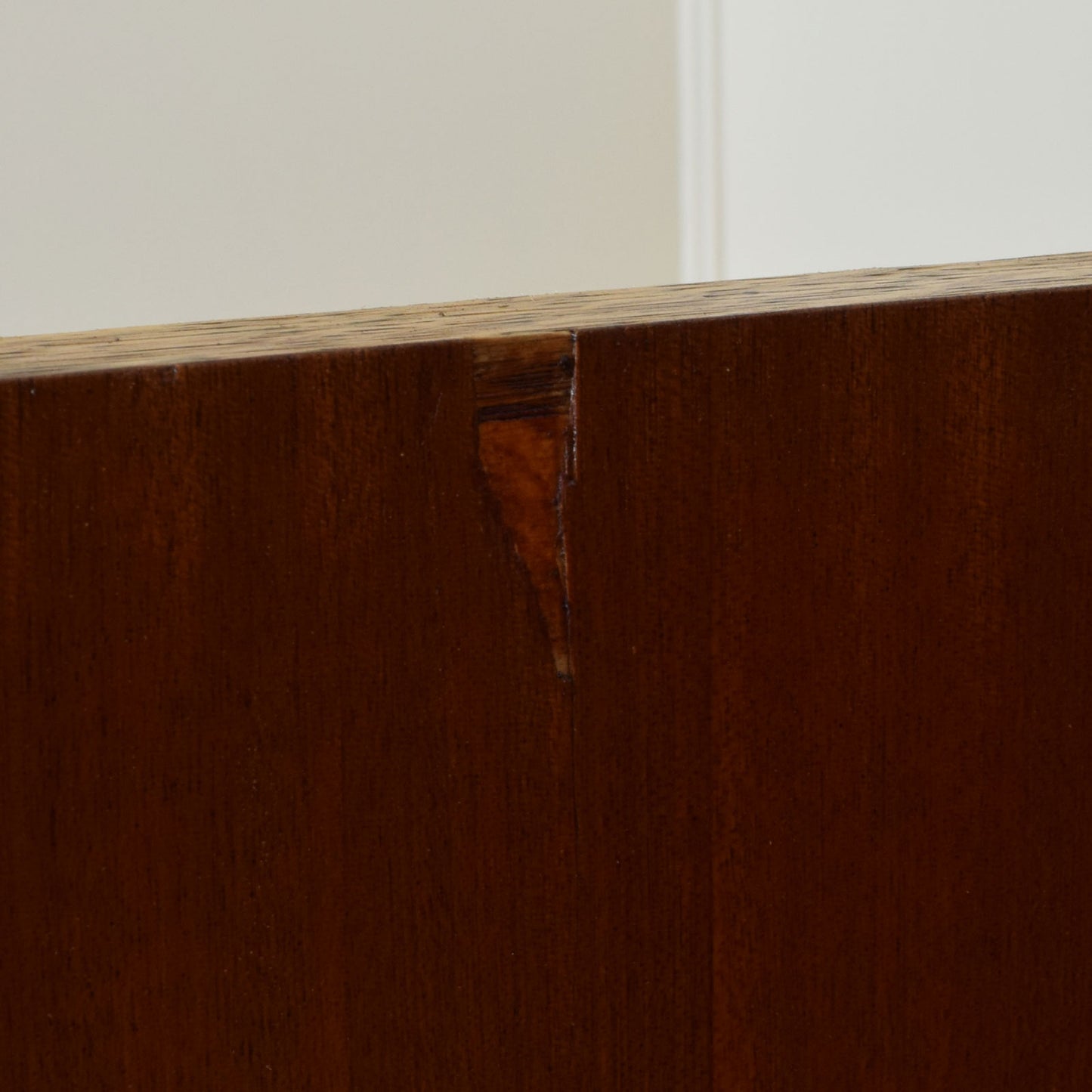 Carved Oak Sideboard