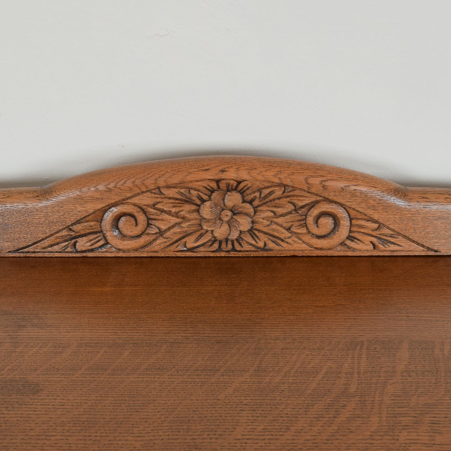 Carved Oak Sideboard