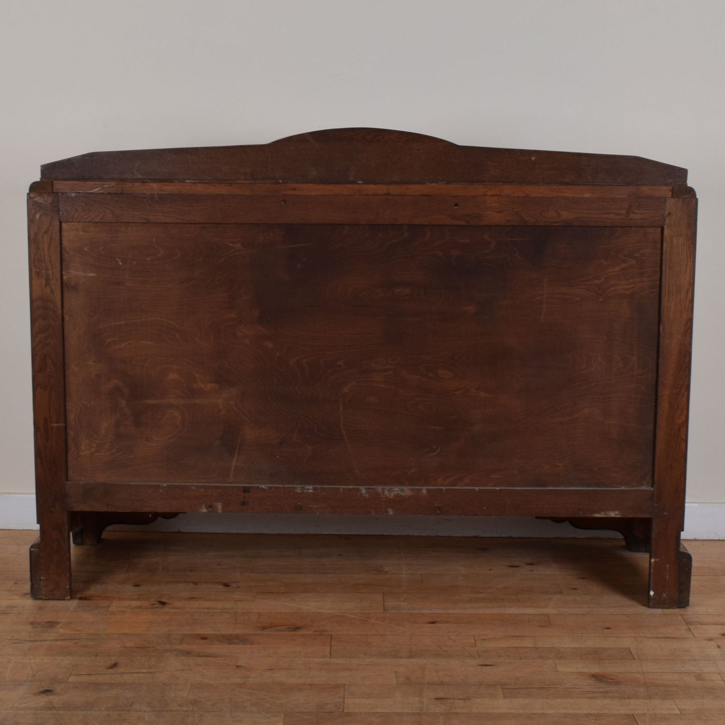 Carved Oak Sideboard