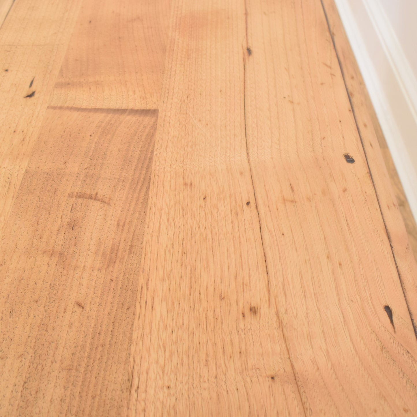 Restored Oak Linenfold Blanket Box
