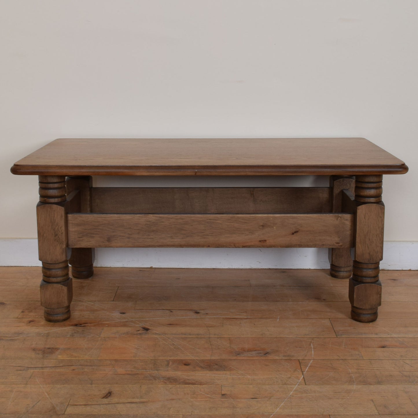 Restored Oak Coffee Table