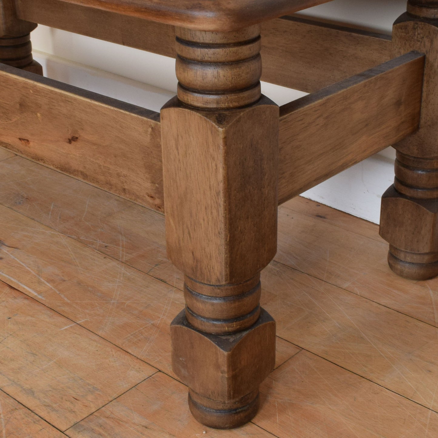 Restored Oak Coffee Table