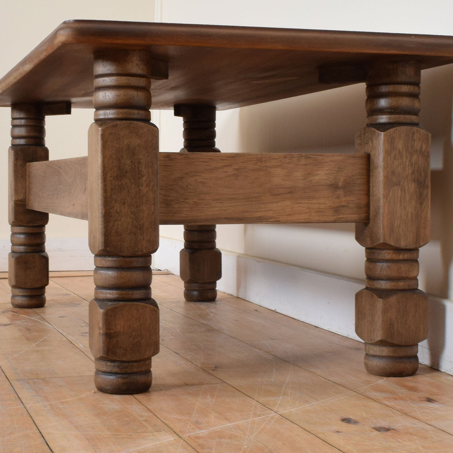 Restored Oak Coffee Table
