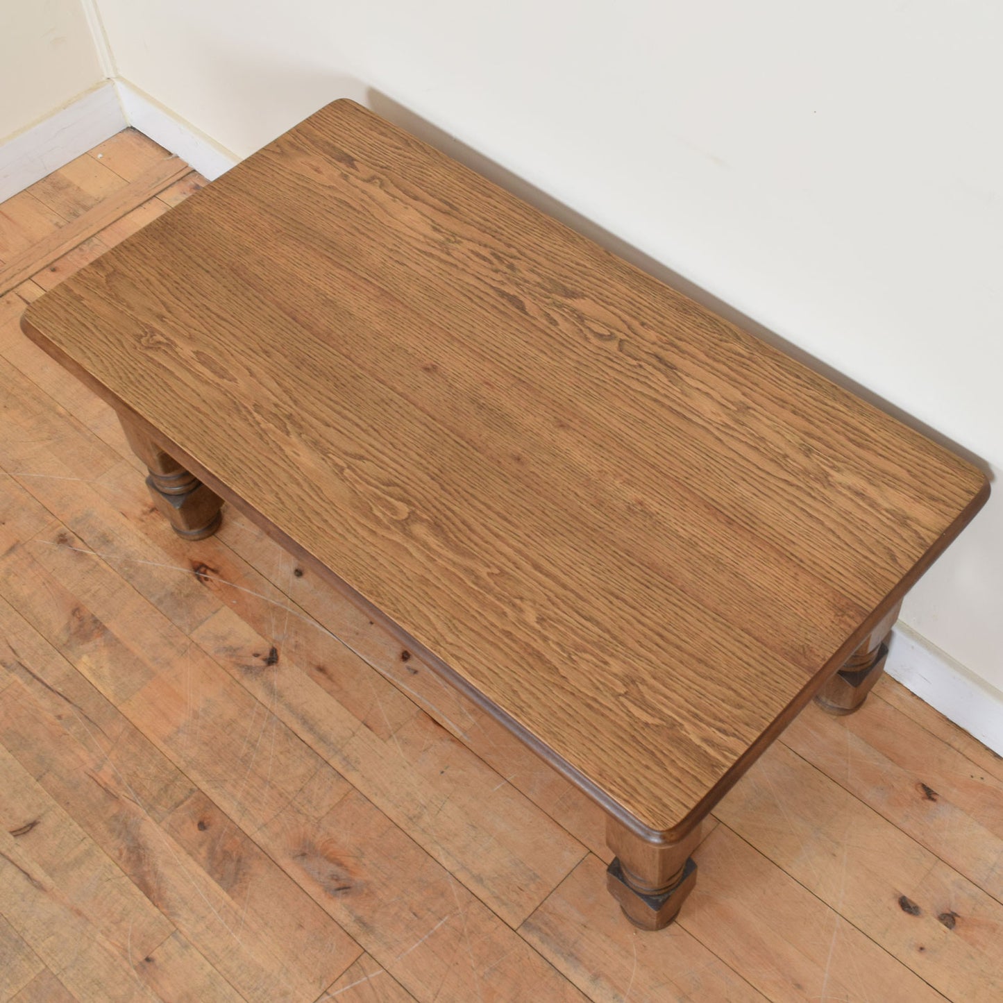 Restored Oak Coffee Table