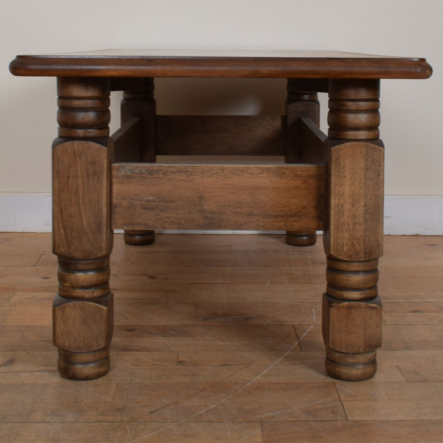 Restored Oak Coffee Table