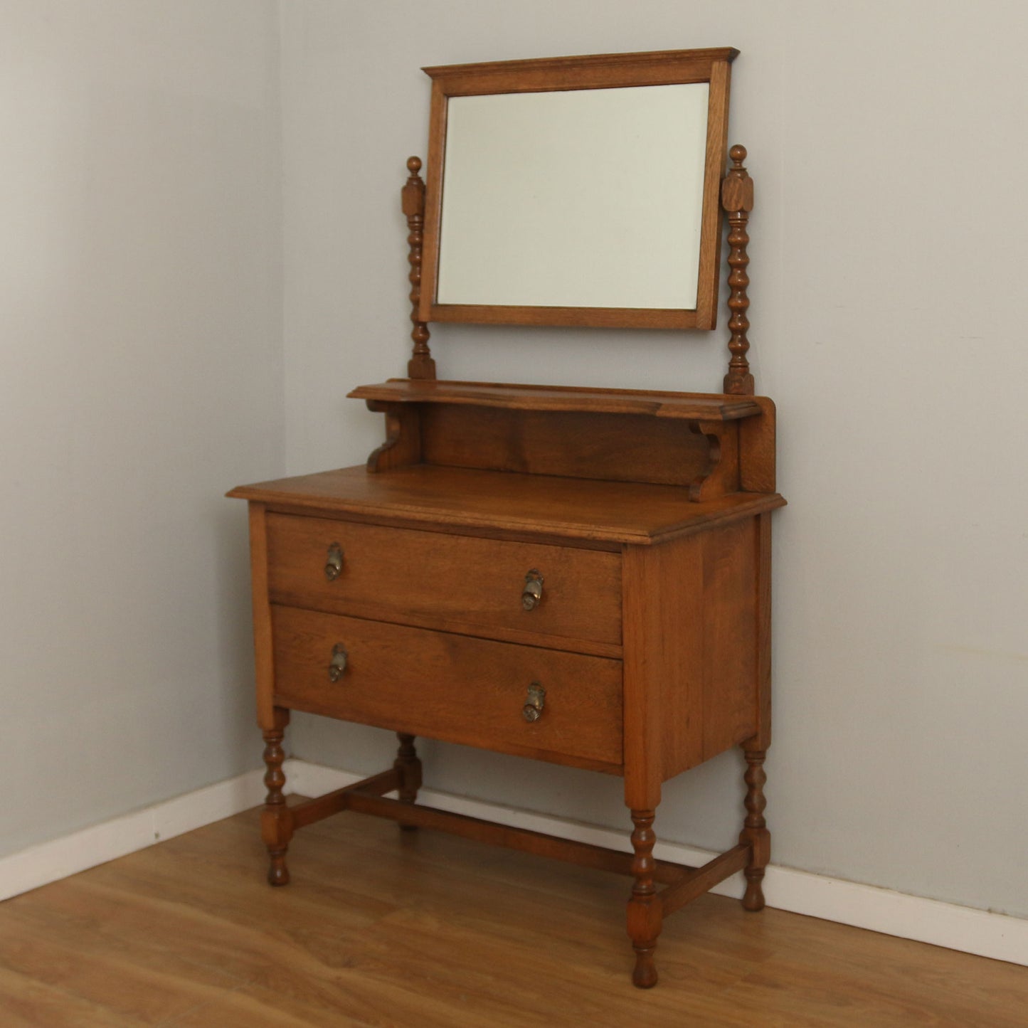 Oak Dressing Table