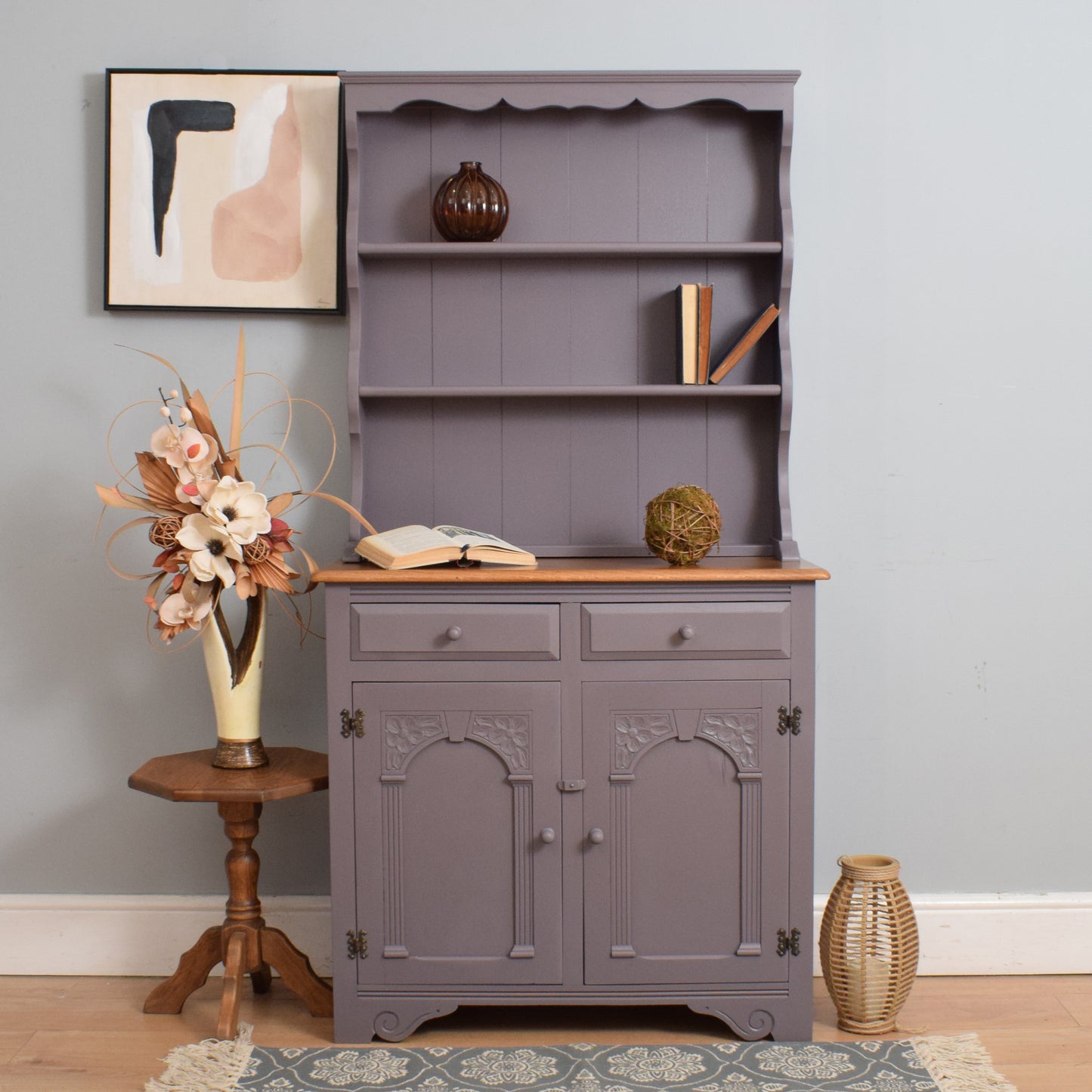 Traditional Painted Dresser