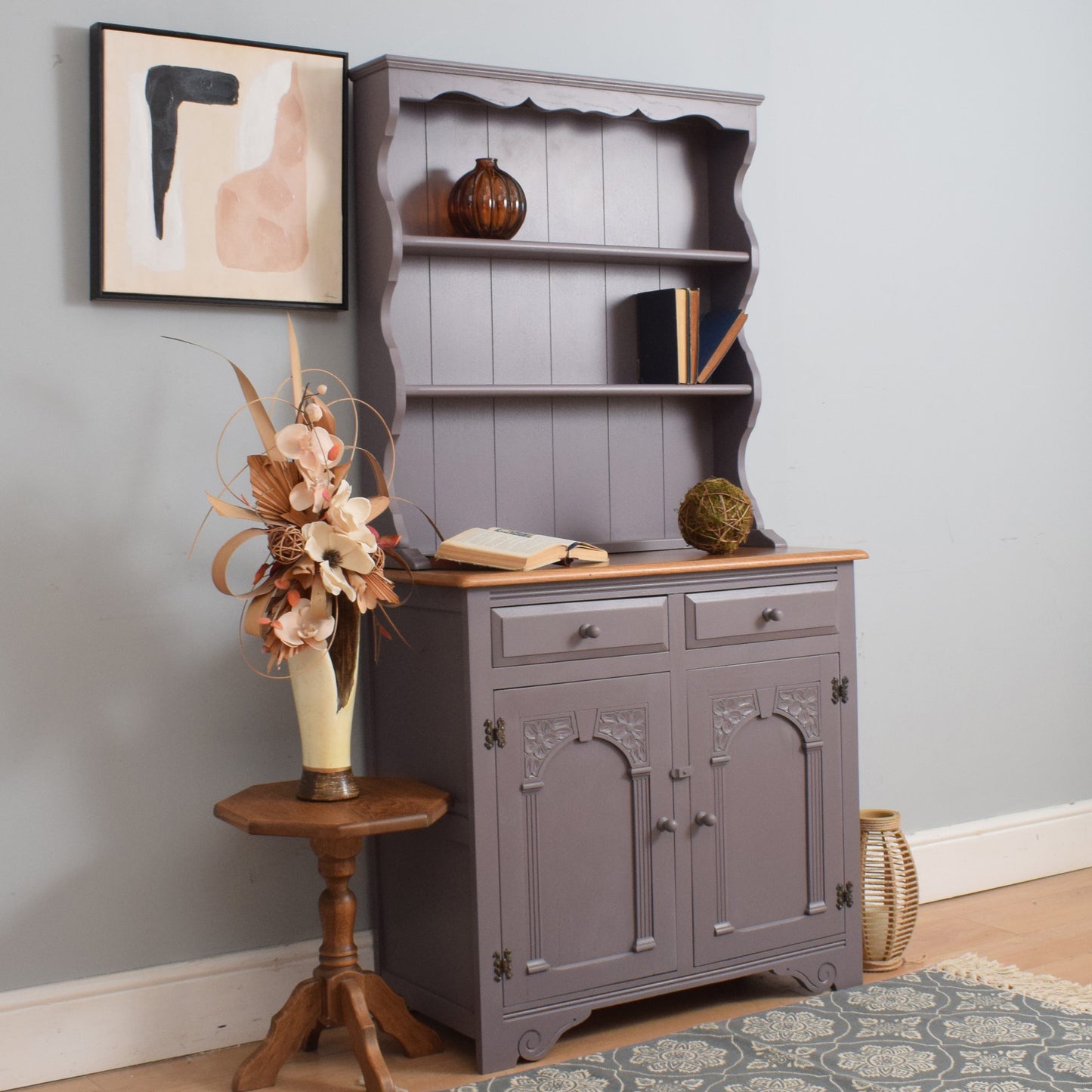Traditional Painted Dresser