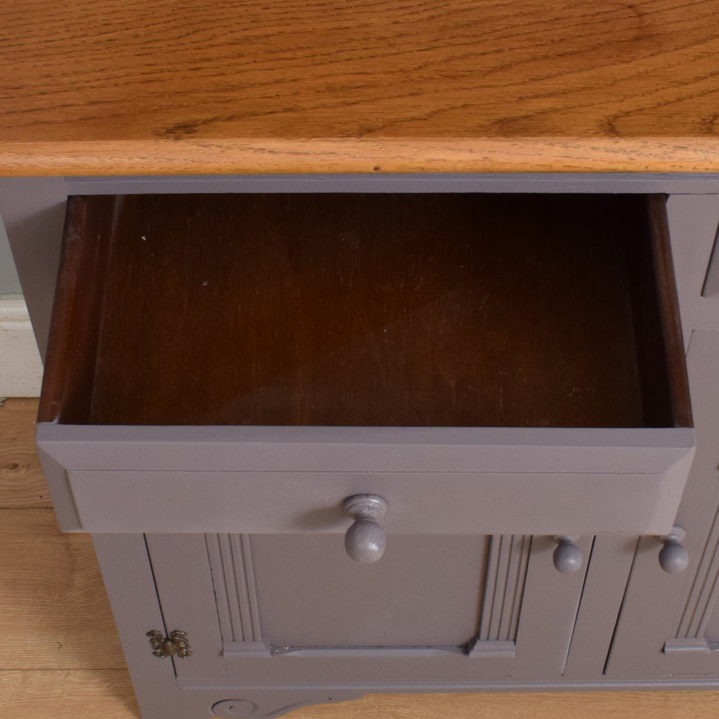 Traditional Painted Dresser