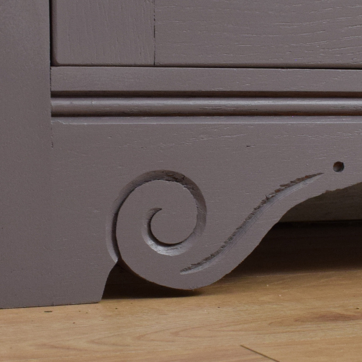 Traditional Painted Dresser