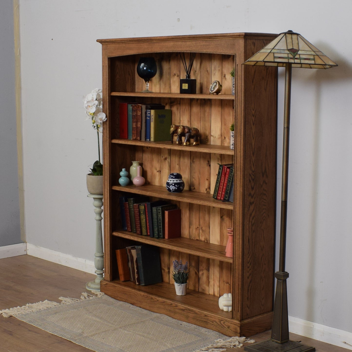 Restored Oak Bookcase
