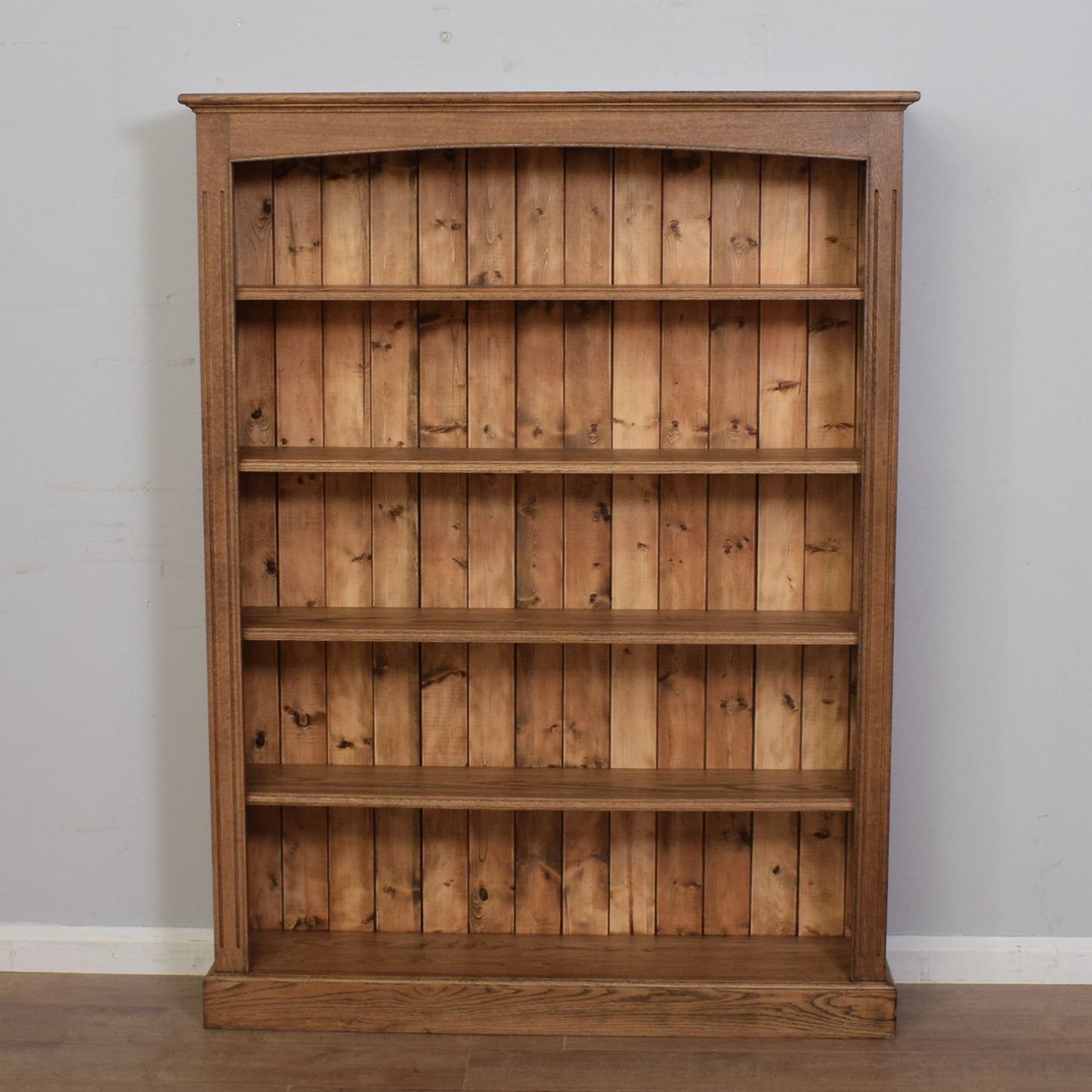 Restored Oak Bookcase