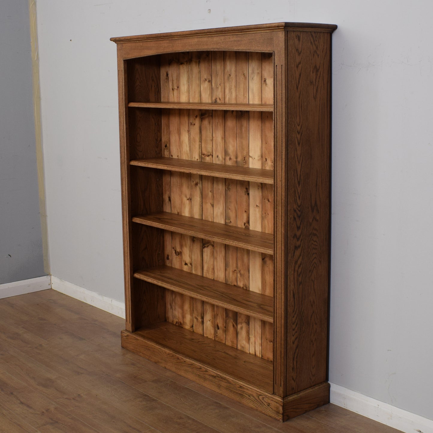 Restored Oak Bookcase