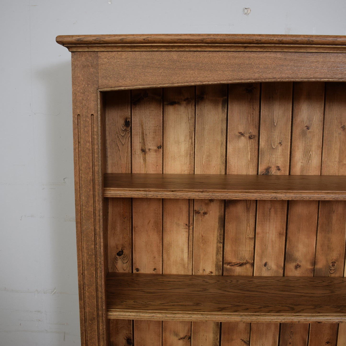 Restored Oak Bookcase