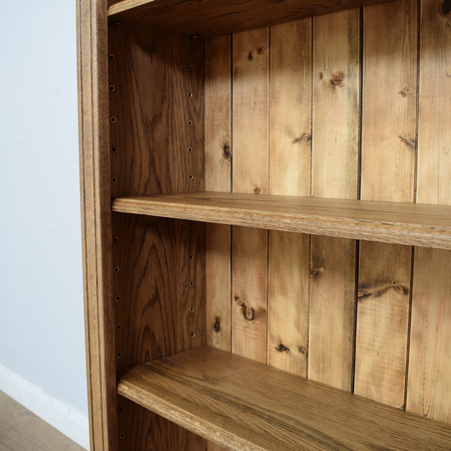 Restored Oak Bookcase