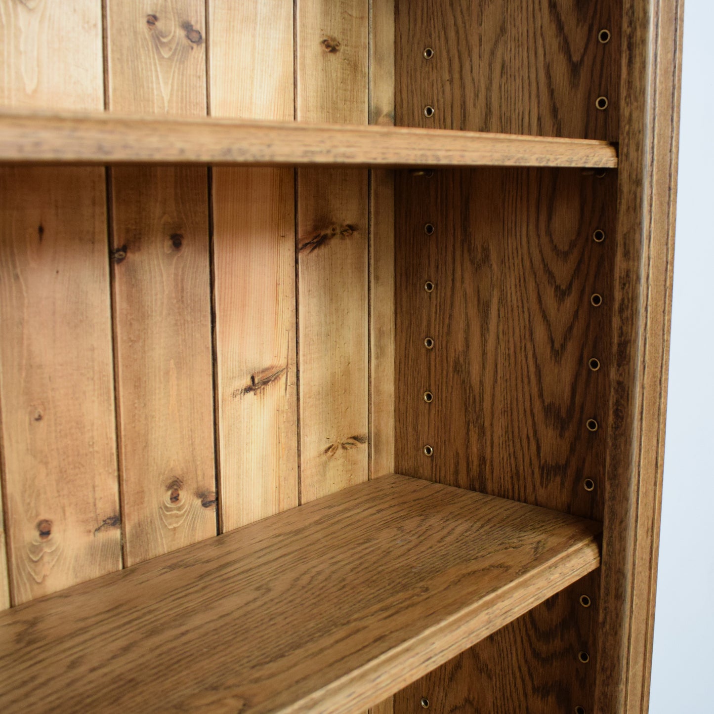 Restored Oak Bookcase
