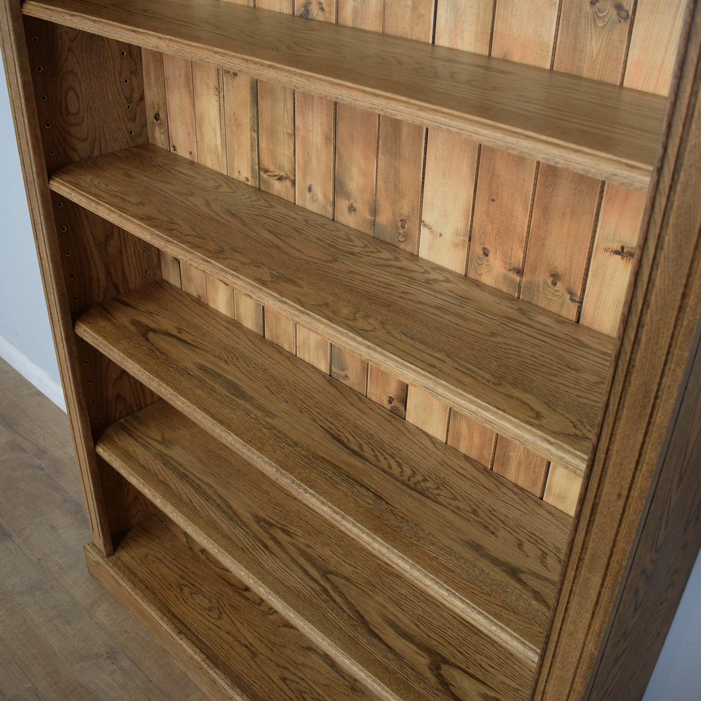 Restored Oak Bookcase