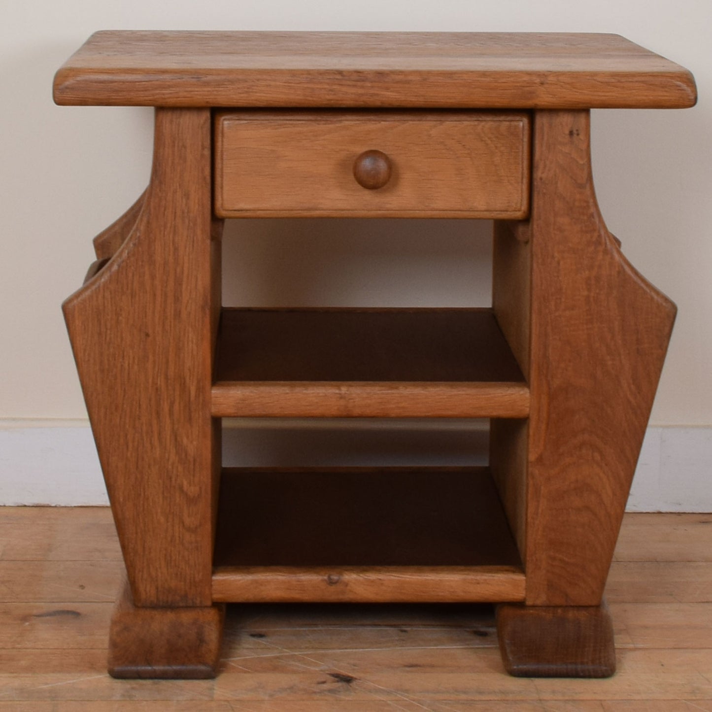 Dutch Oak Side Table