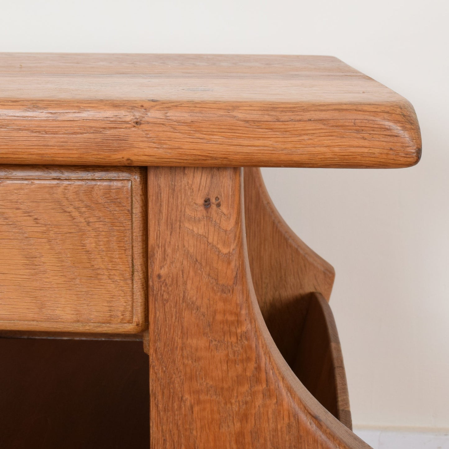 Dutch Oak Side Table
