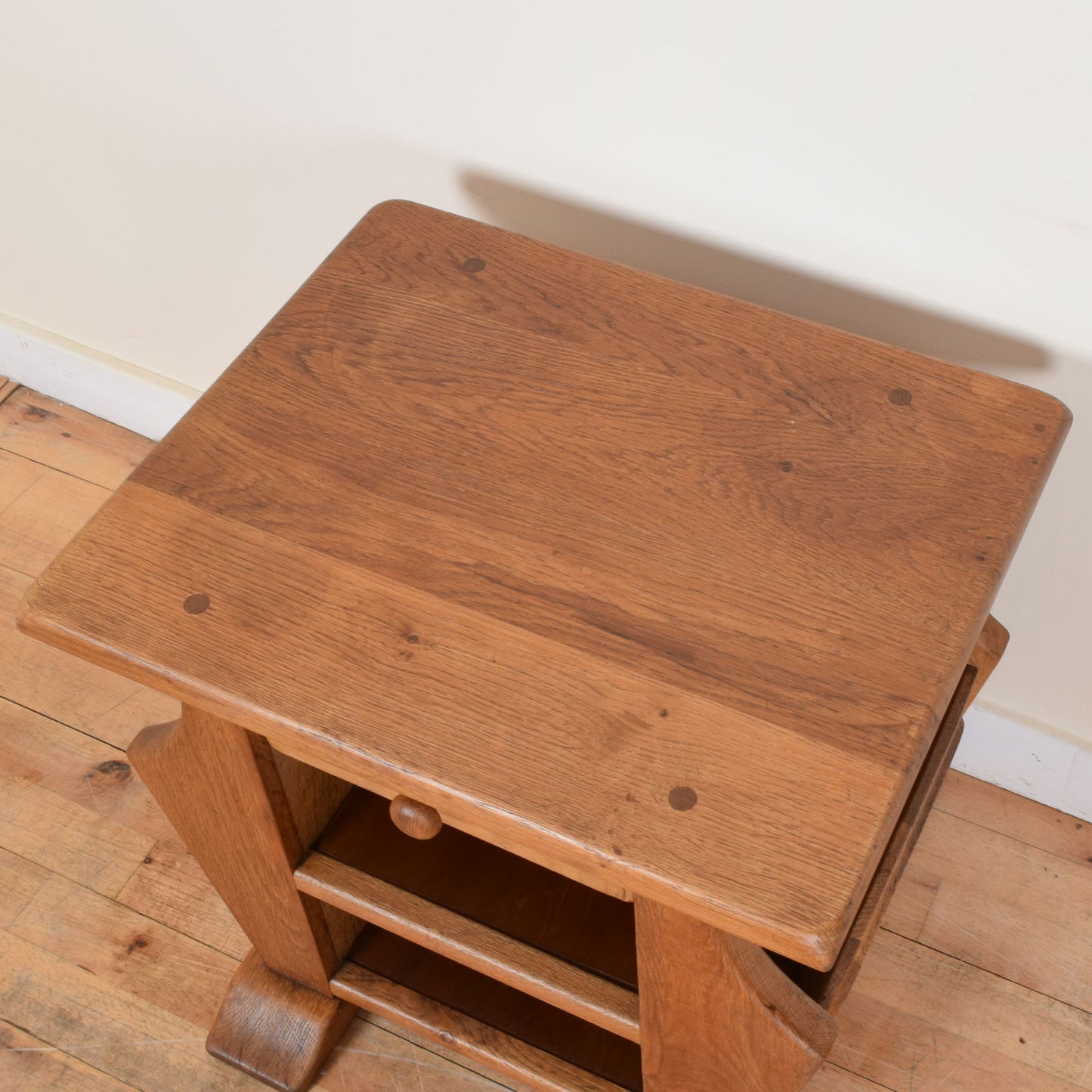 Dutch Oak Side Table