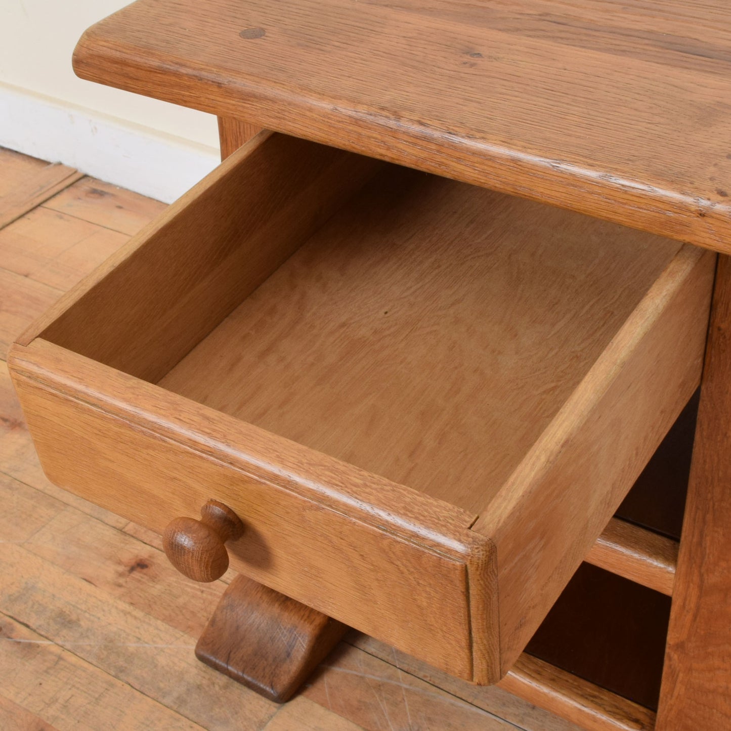 Dutch Oak Side Table