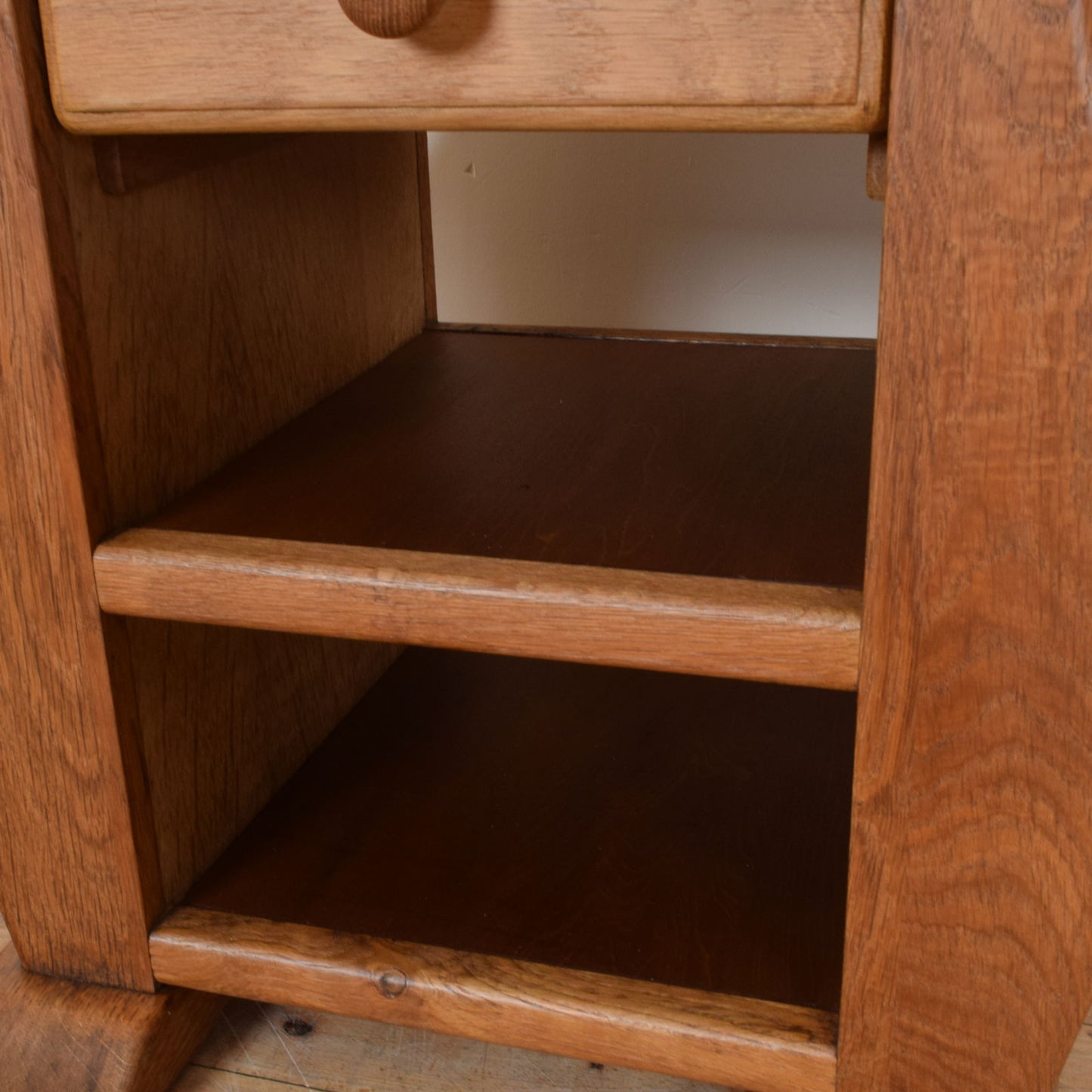 Dutch Oak Magazine Rack