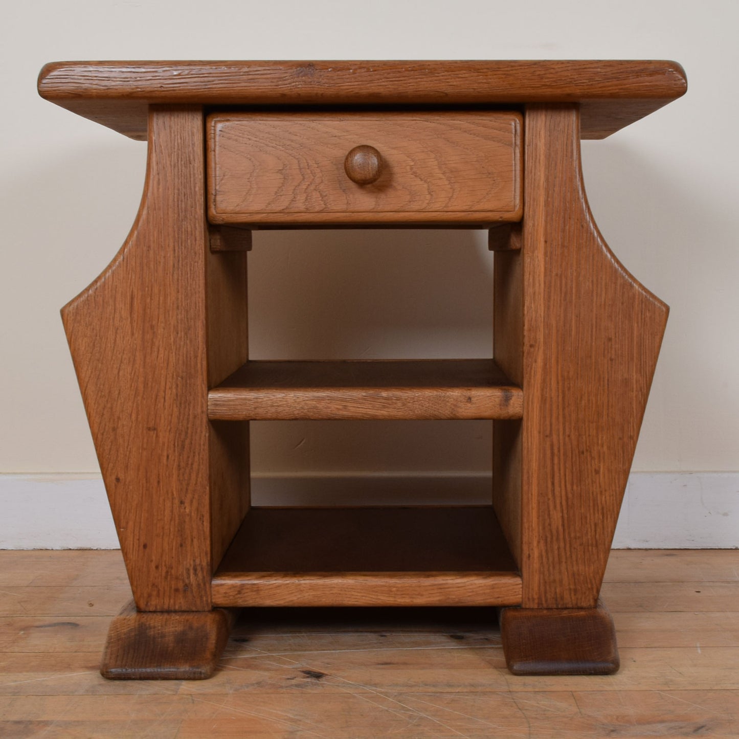 Dutch Oak Side Table