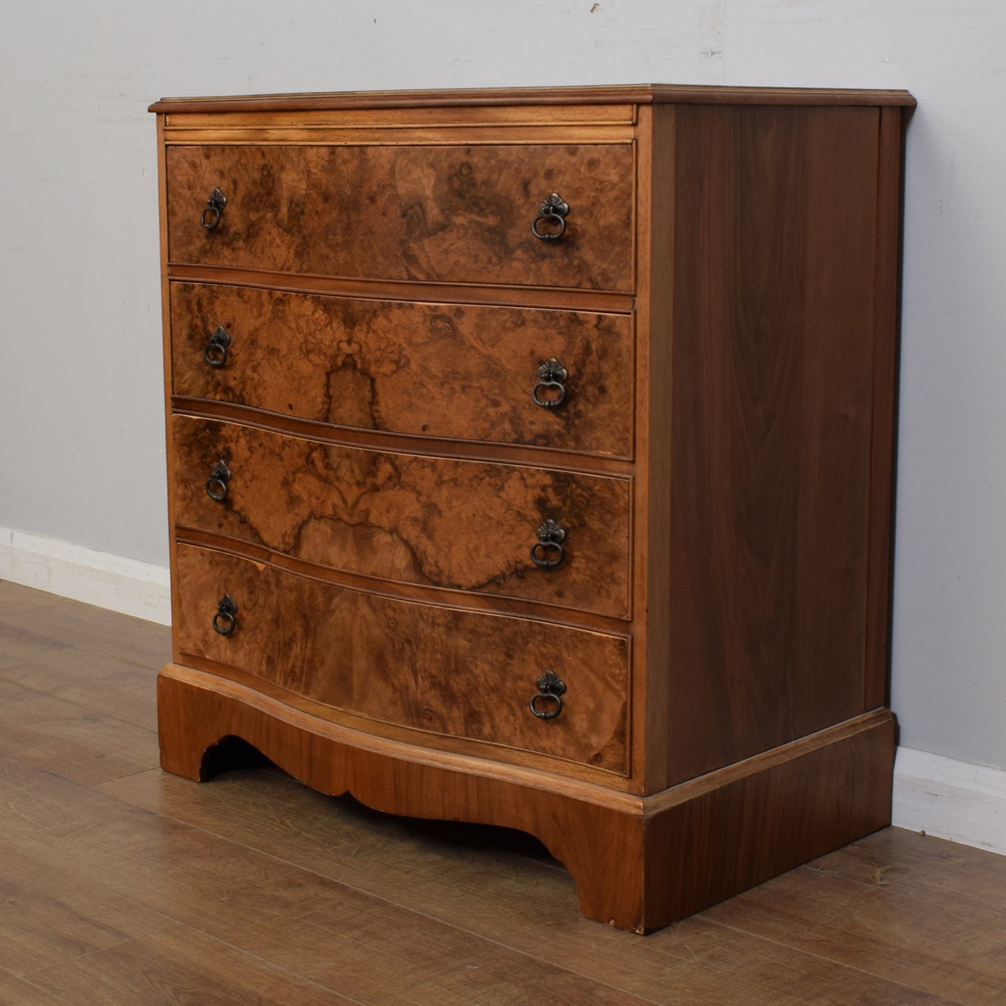 Regency Style Chest Of Drawers