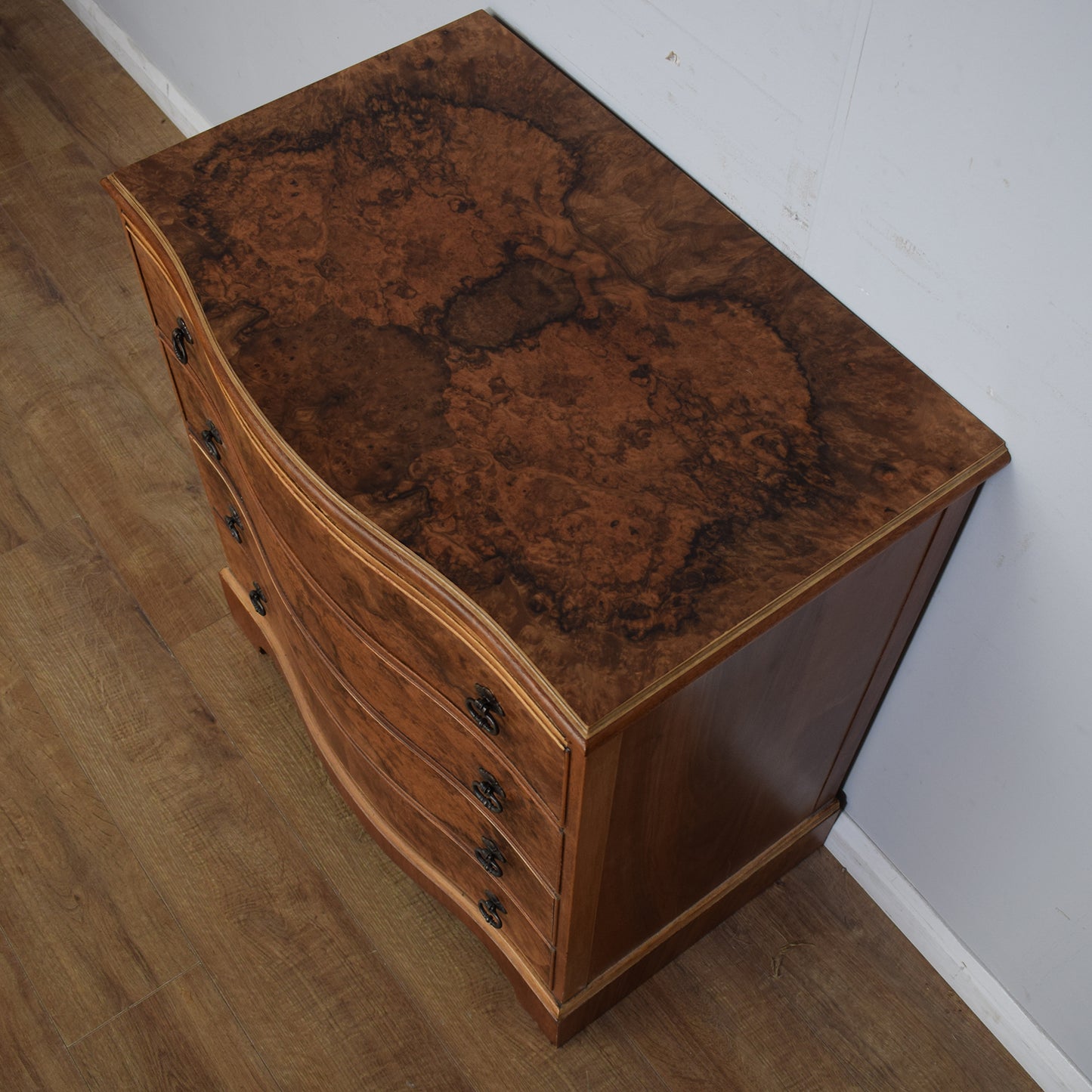Regency Style Chest Of Drawers