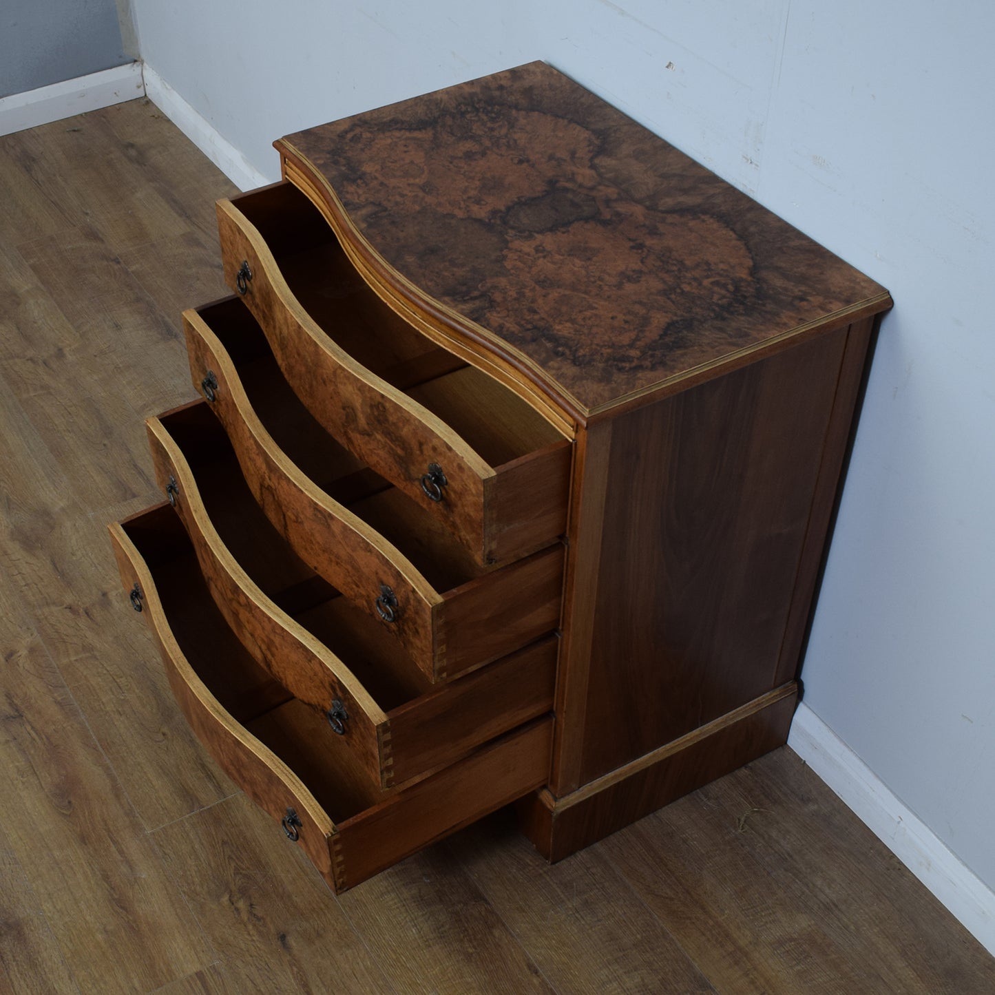 Regency Style Chest Of Drawers