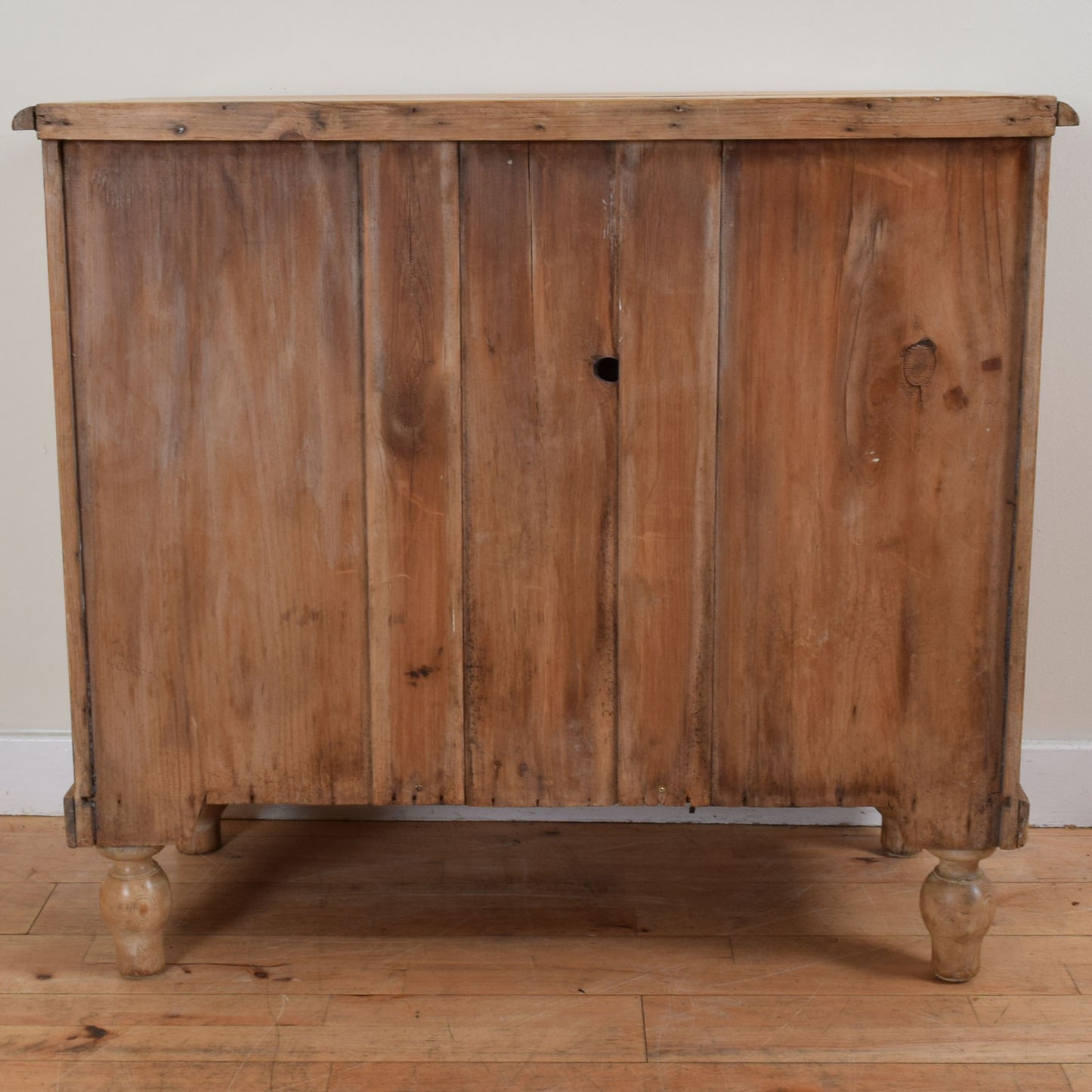 Rustic Pine Chest of Drawers