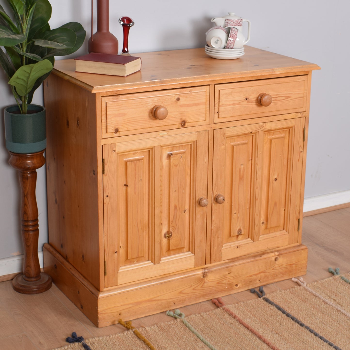 Restored Pine Sideboard
