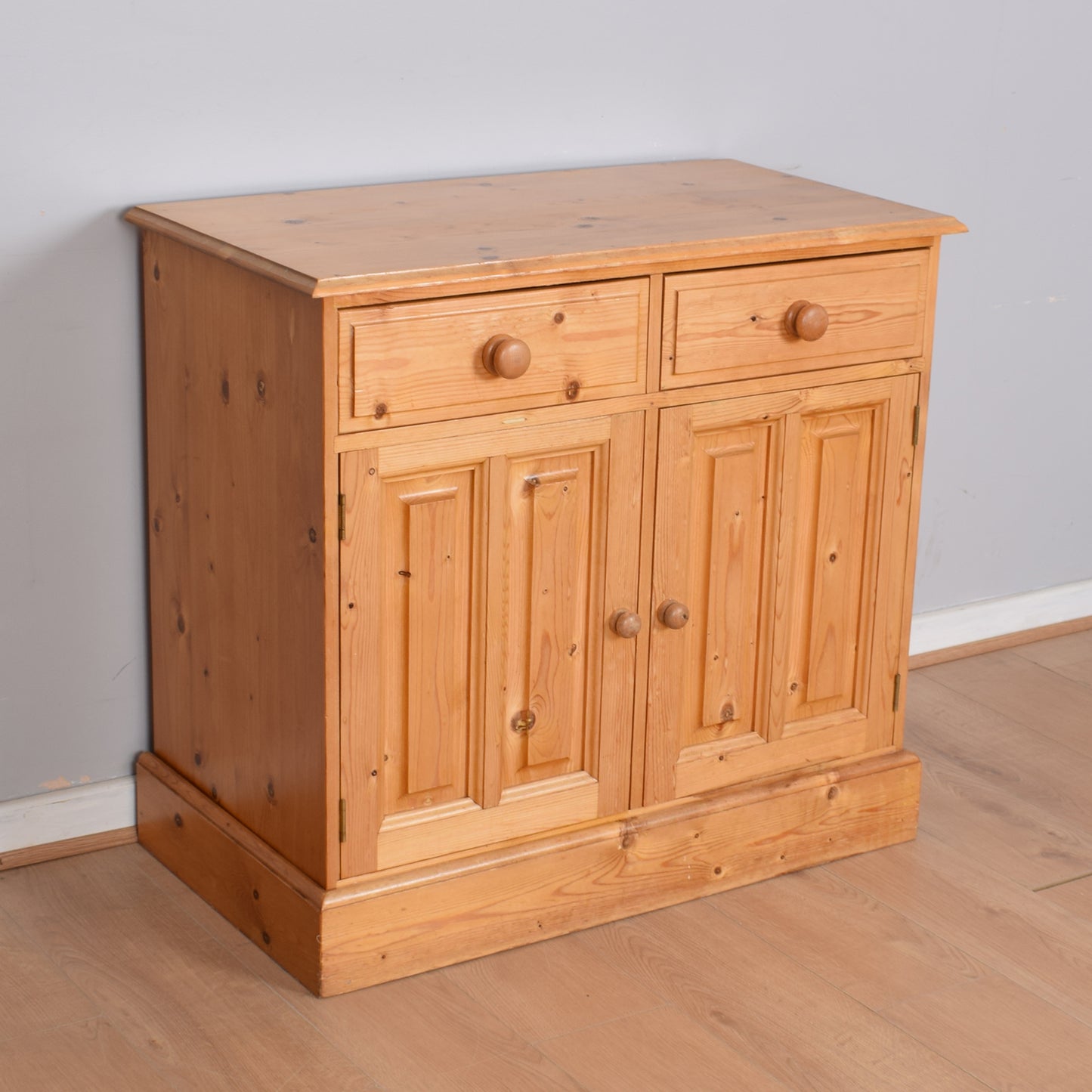 Restored Pine Sideboard