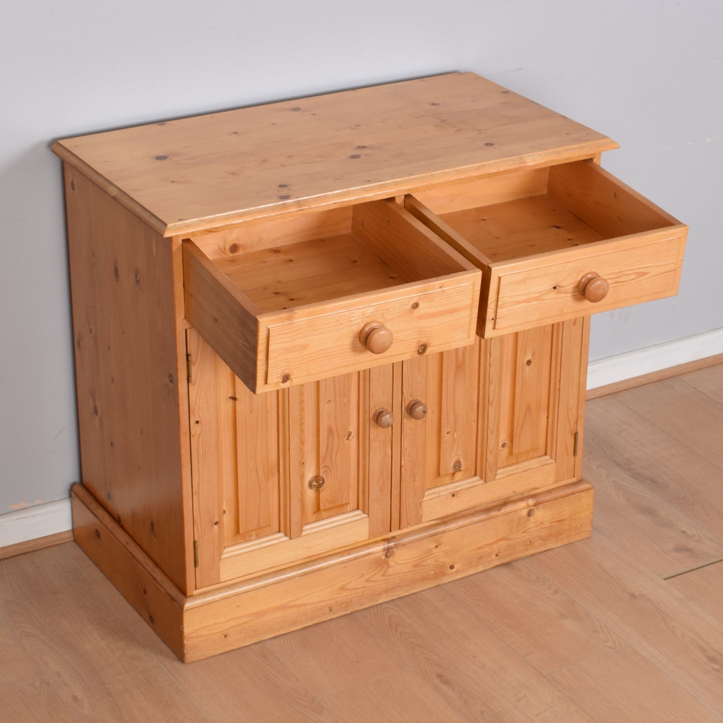 Restored Pine Sideboard
