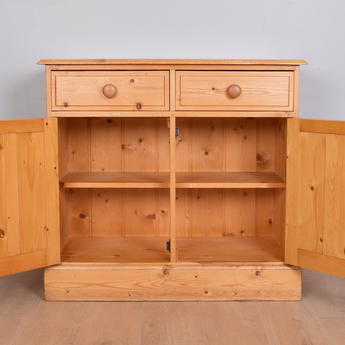 Restored Pine Sideboard
