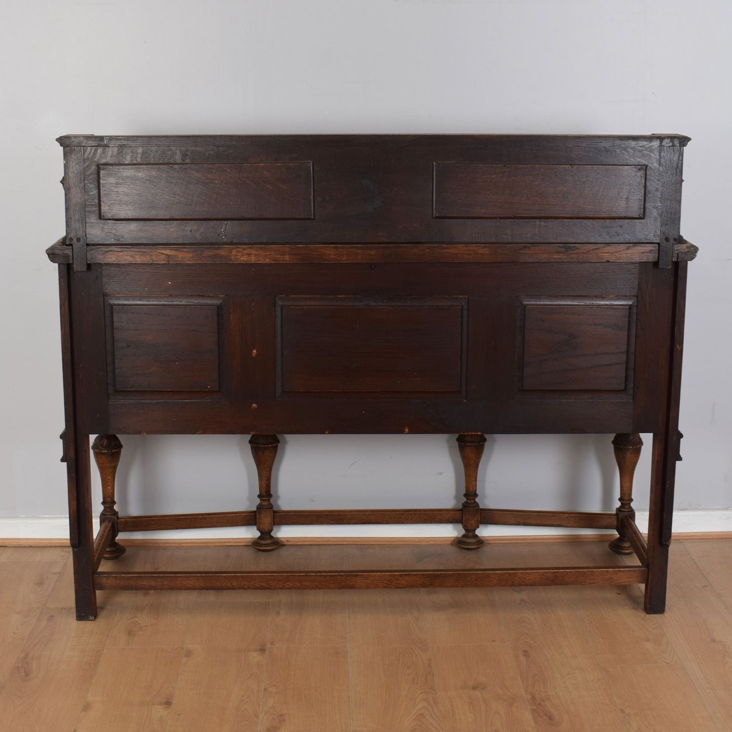 Restored Vintage Oak Sideboard