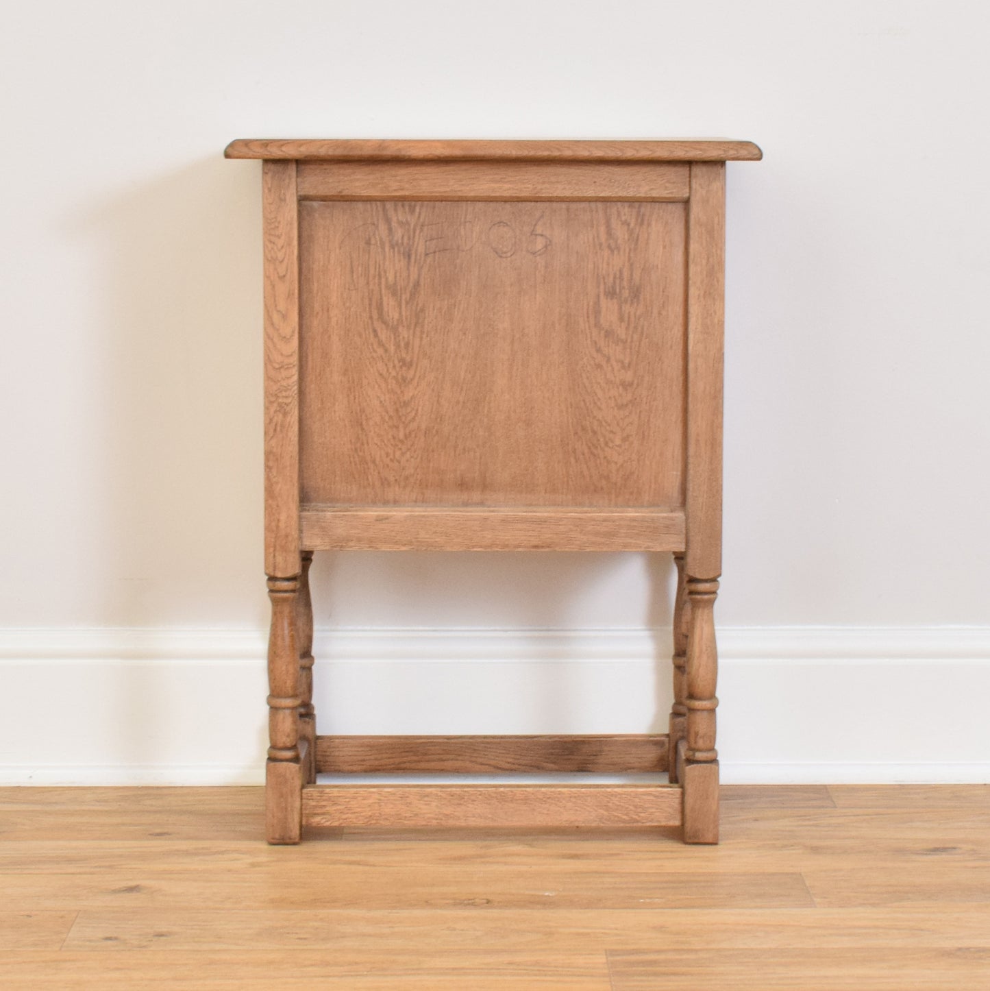 Small Oak Cabinet