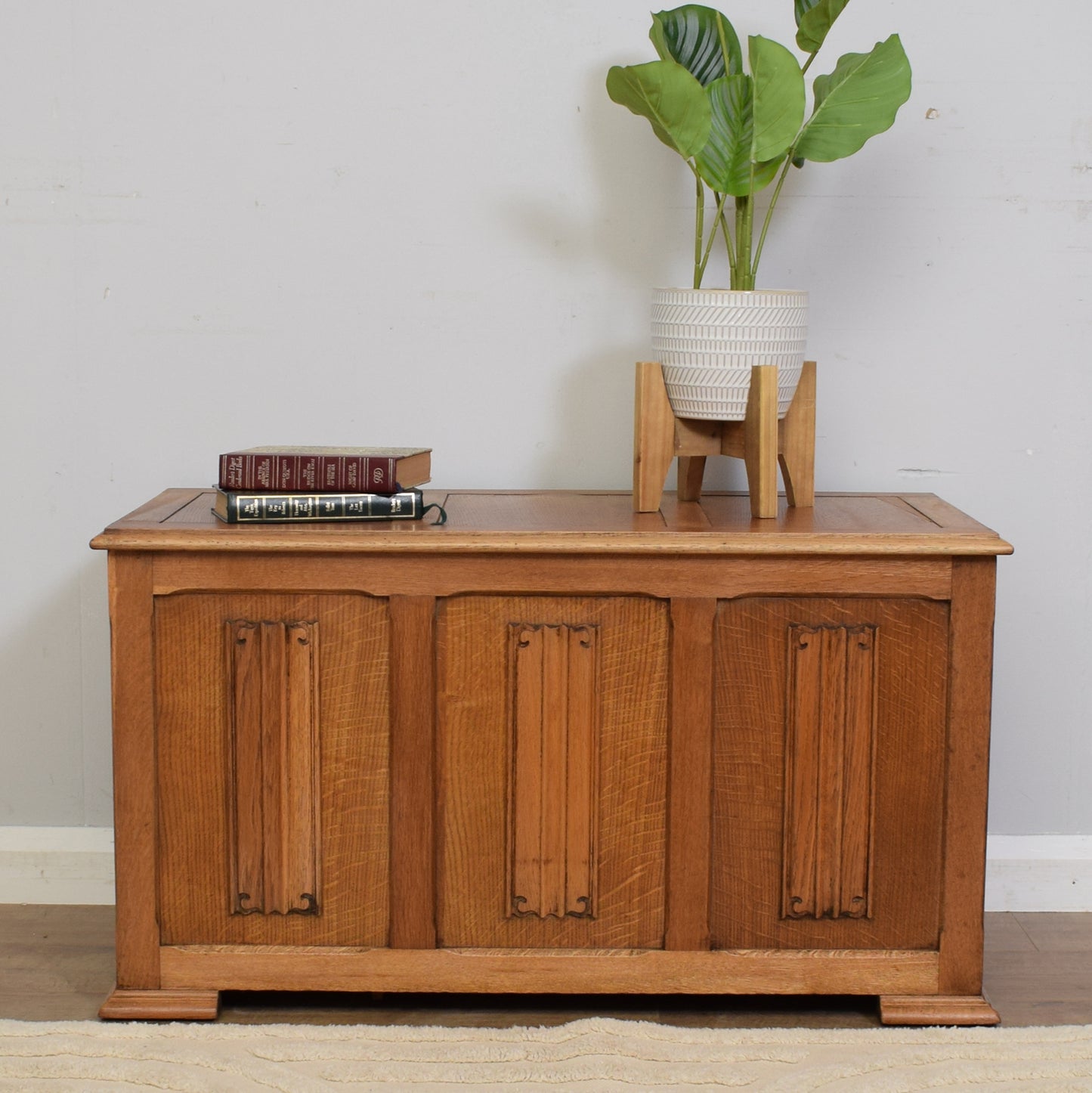 Restored Blanket Box