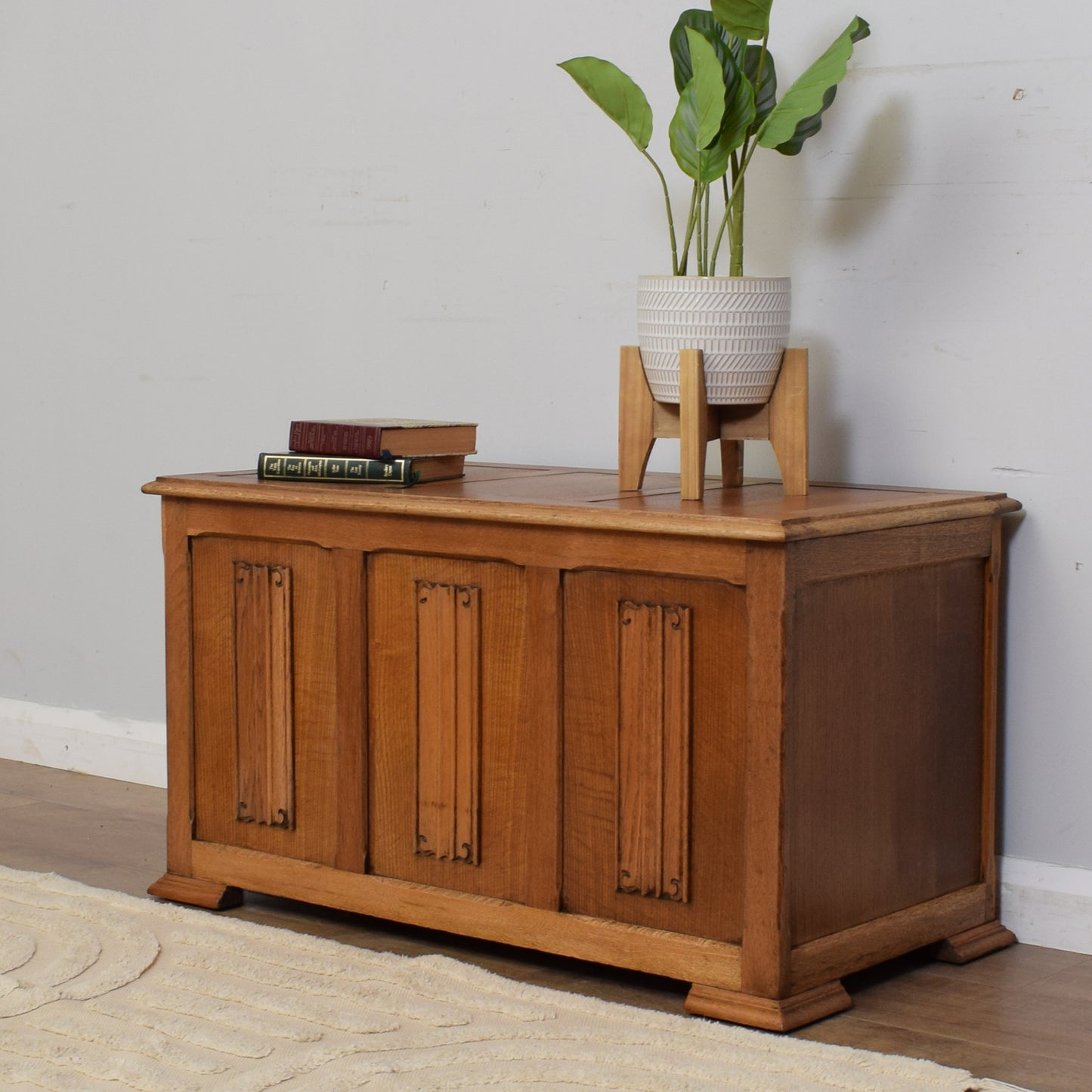 Restored Blanket Box