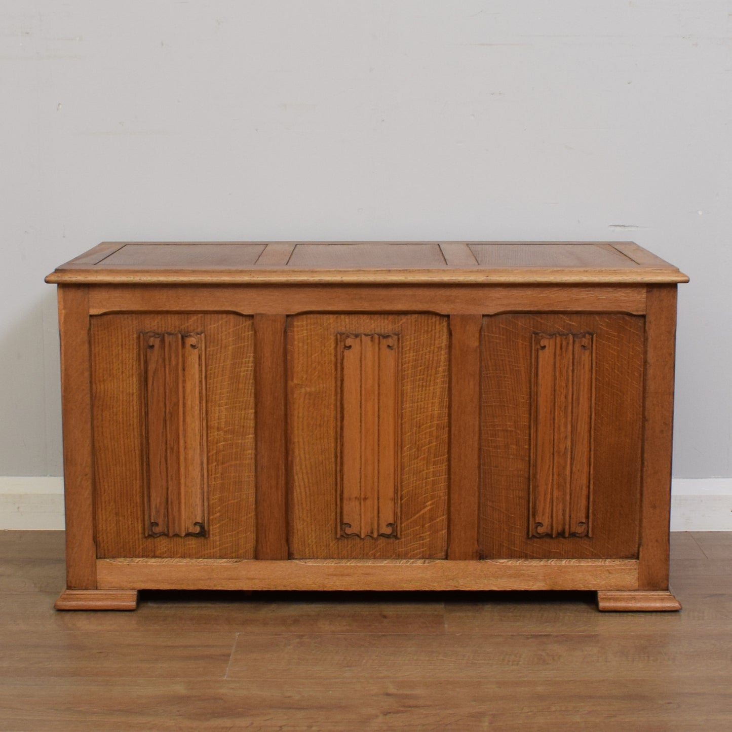 Restored Blanket Box
