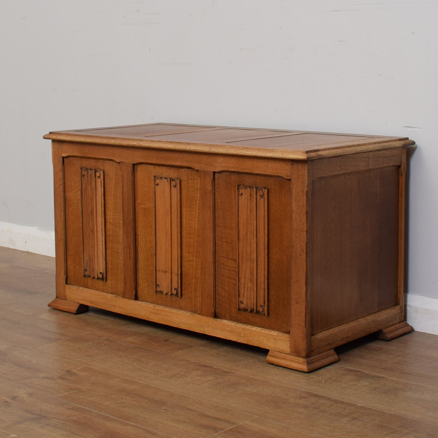 Restored Blanket Box