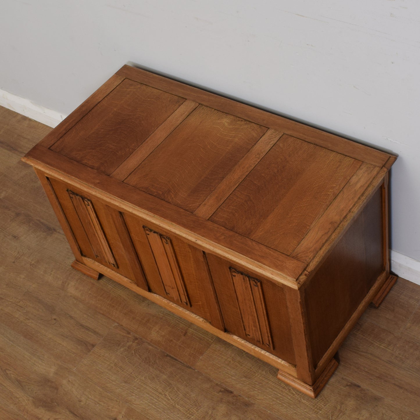 Restored Blanket Box