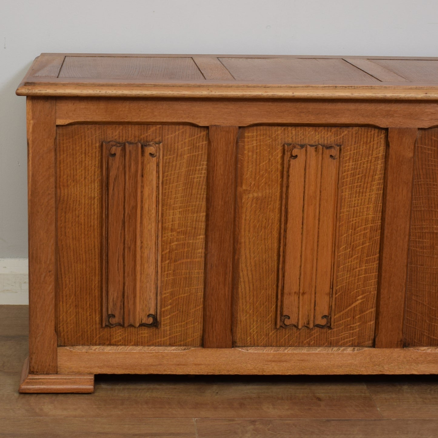 Restored Blanket Box