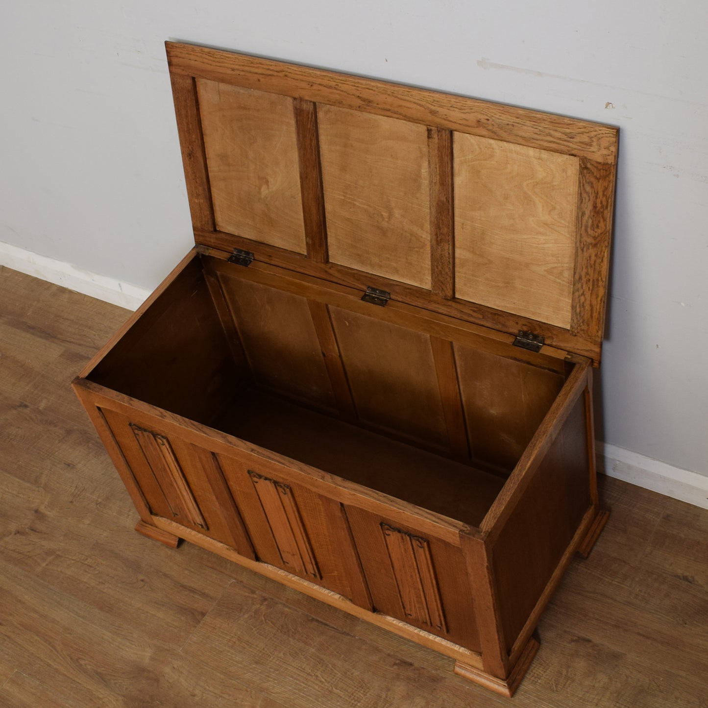 Restored Blanket Box