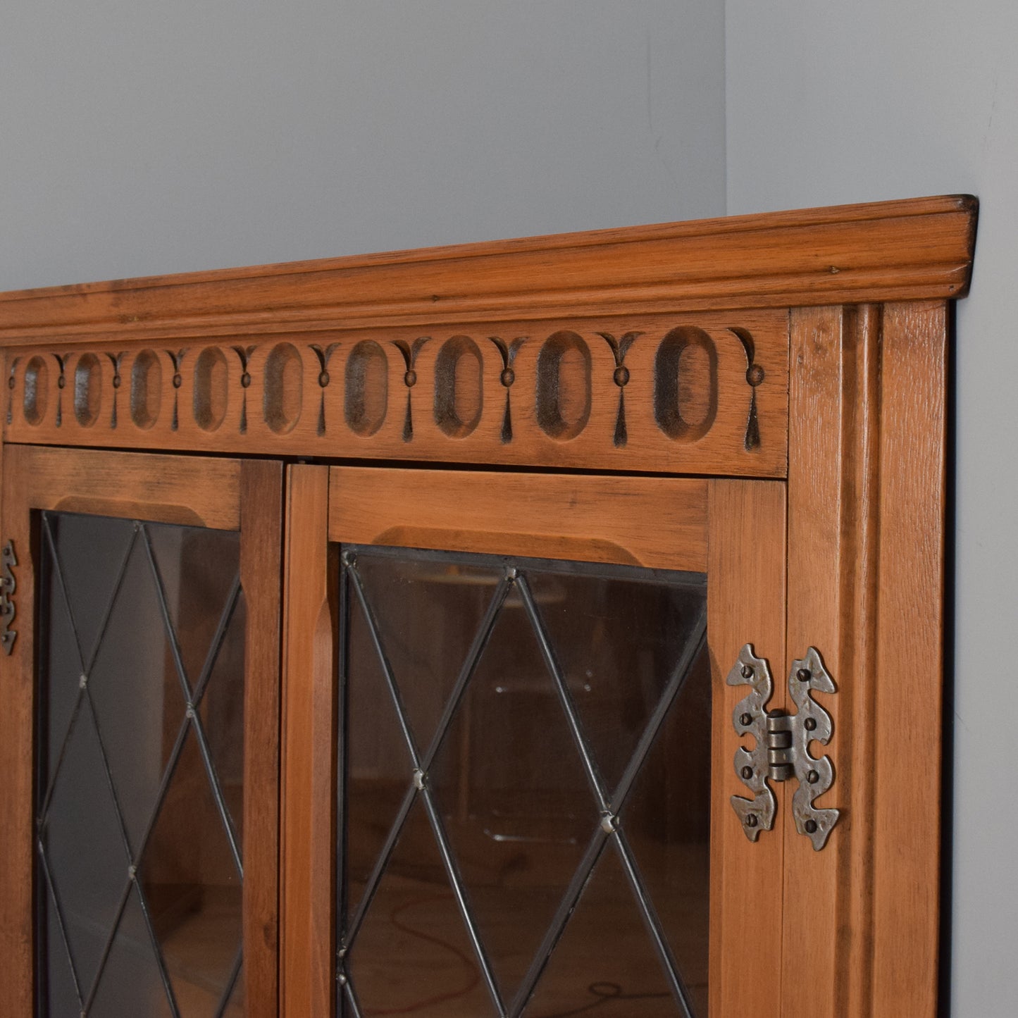 Restored Corner Cabinet