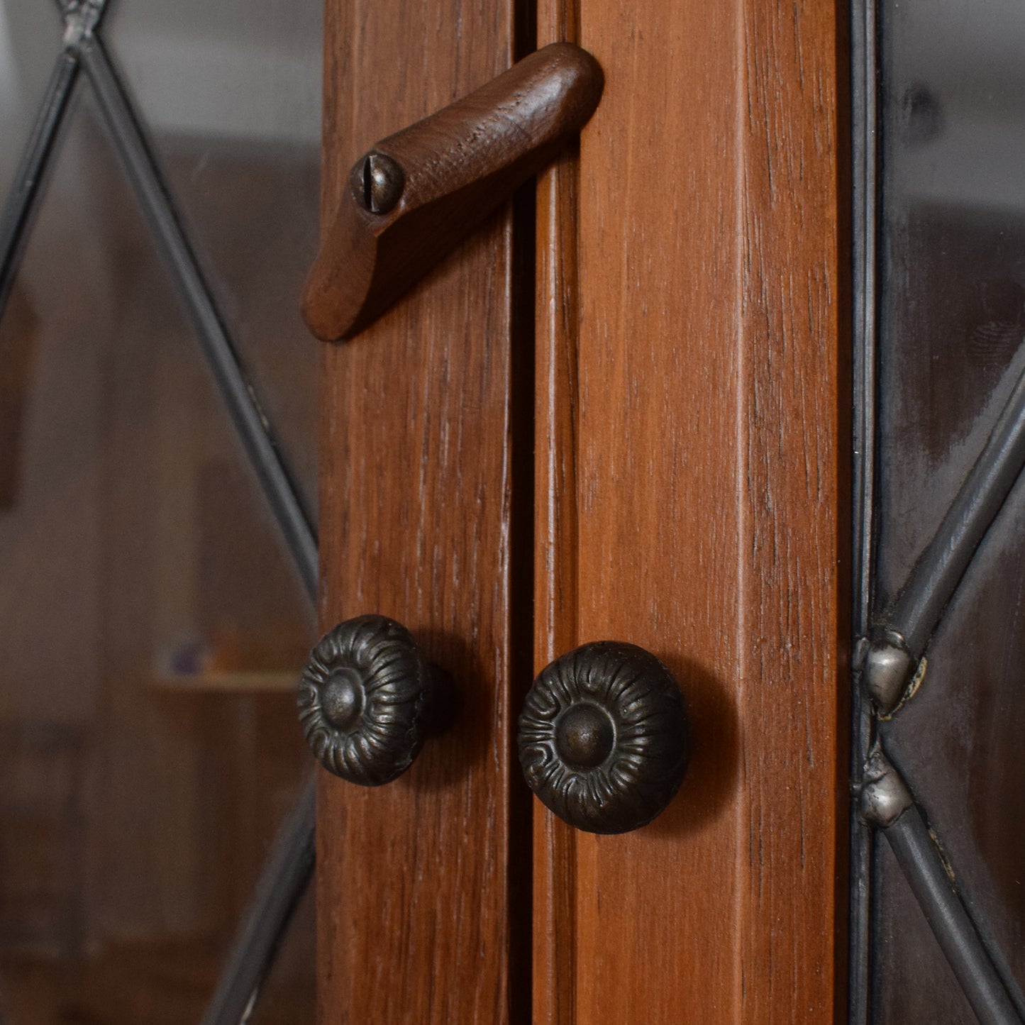 Restored Corner Cabinet