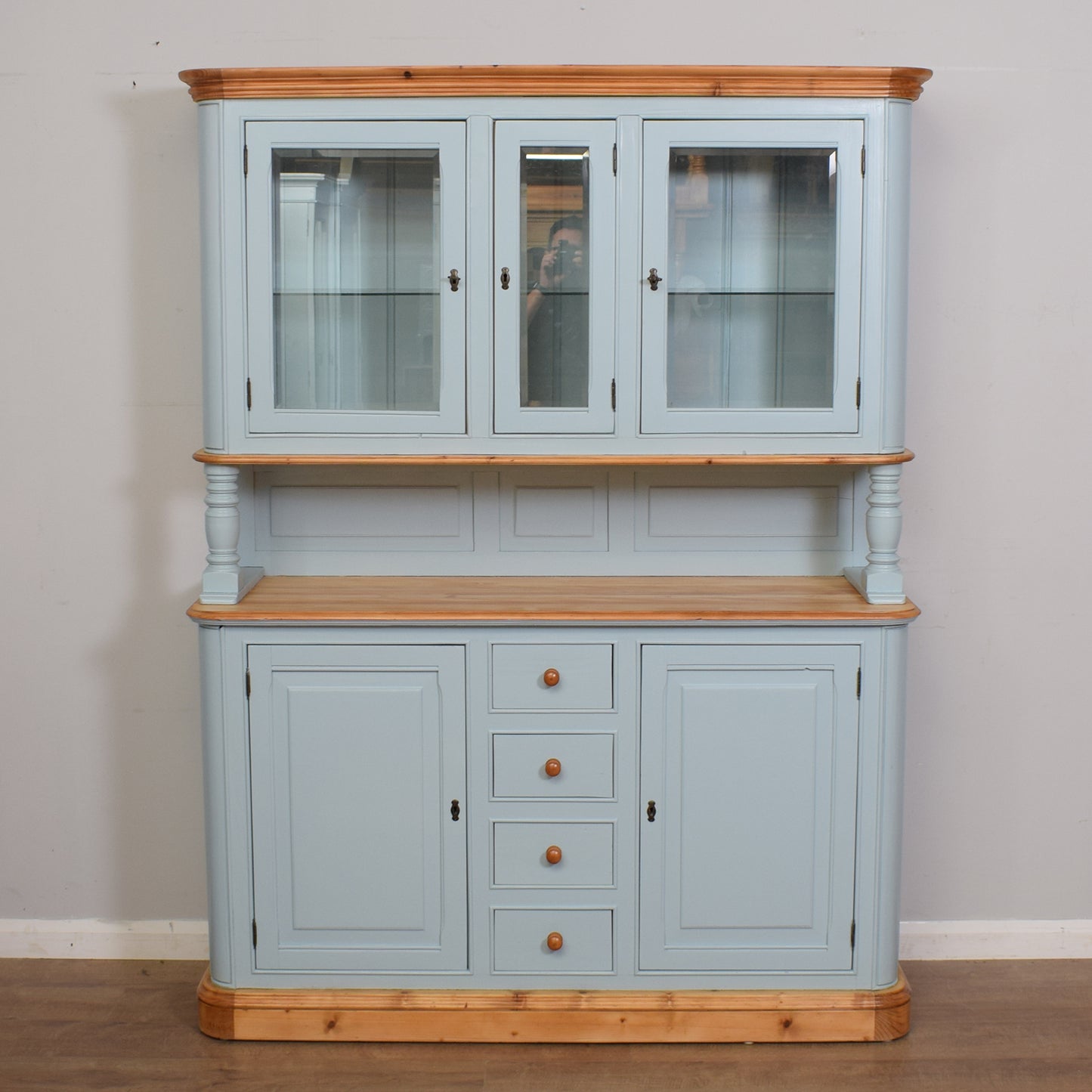 Painted Solid Pine Dresser