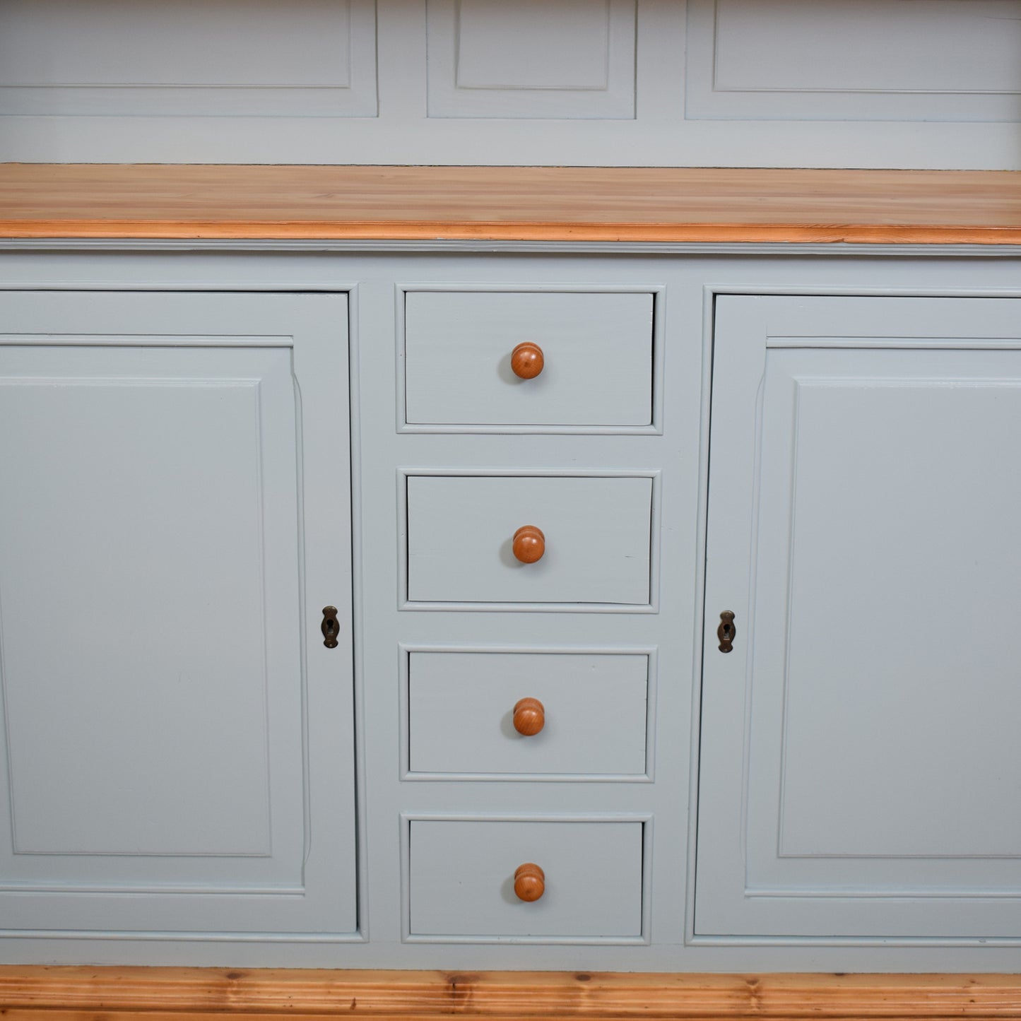 Painted Solid Pine Dresser