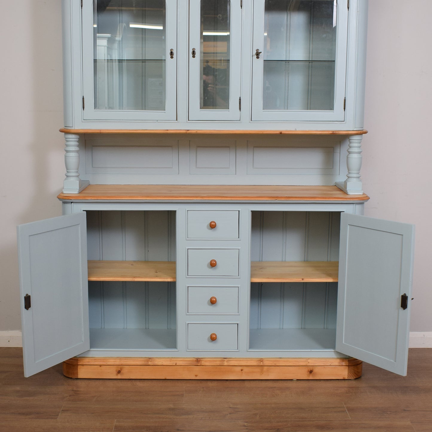 Painted Solid Pine Dresser